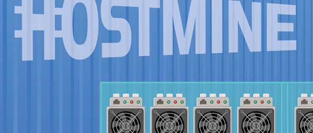 Mining Farm Containers | Crypto Mining | Hostmine