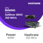 0xMiner 50HX 350 MH/s 2