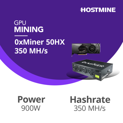 0xMiner 50HX 350 MH/s 21