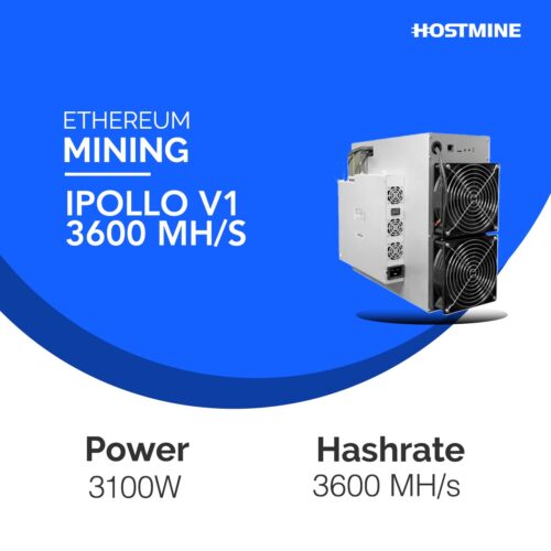 Ipollo V1 3600 MH/s 3