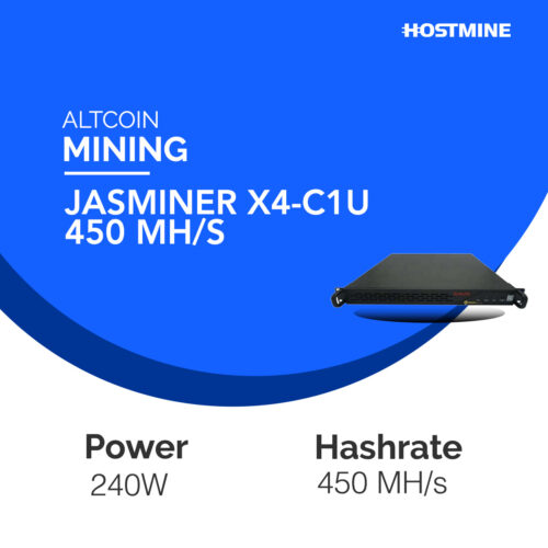 Jasminer X4-C1U 450 MH/s 7