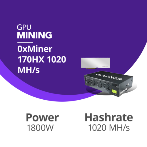 0xMiner 170HX 4