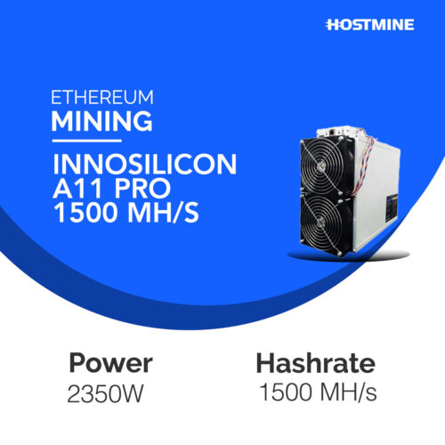 Innosilicon A11 Pro 1500 MH/S 5