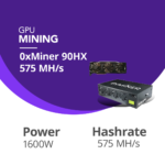 0xMiner 90HX 2