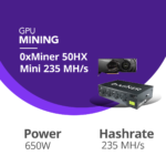 0xMiner 50HX Mini 2