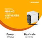 Bitmain Antminer T19 2