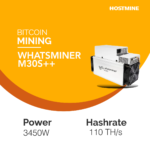 WhatsMiner M30S++ 1